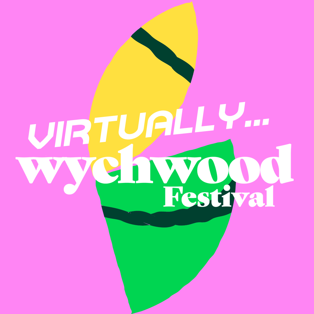 Virtual Wychwood Festival poster
